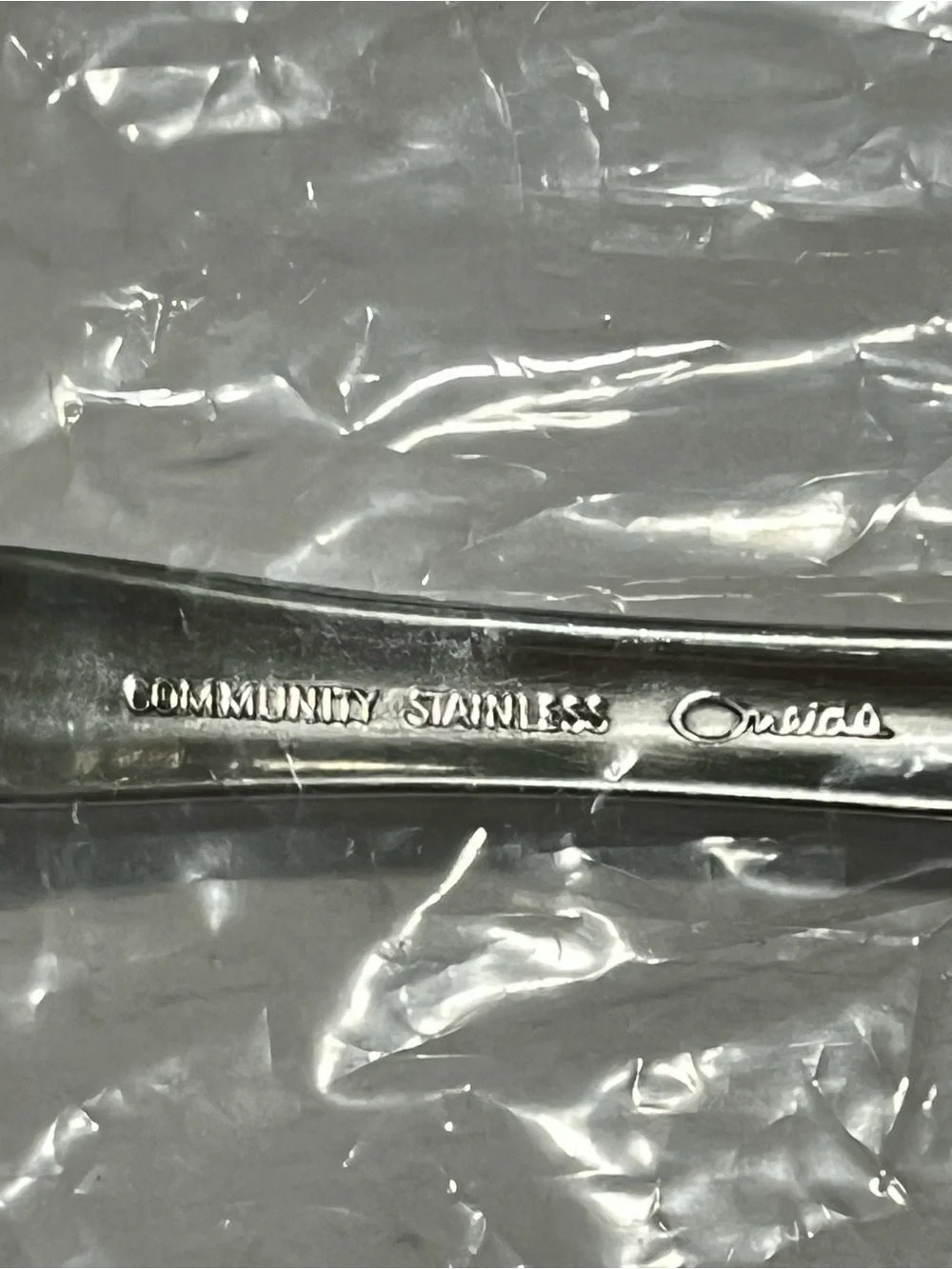 Oneida Community Brahms Stainless Flatware 14 Pieces Assortment